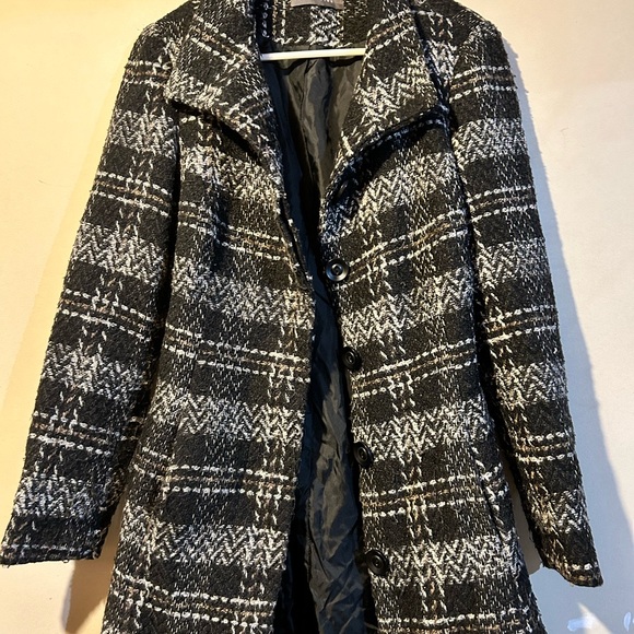 🎱 Suzy Shier Flared Peacoat - Picture 5 of 5